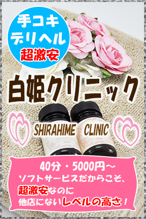 白姫クリニック　手コキ・オナクラ・豊橋・新感覚風俗